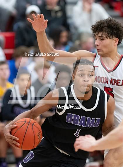 Thumbnail 1 in Moon Area vs. Obama Academy of International Studies (PIAA 5A Round 1) photogallery.