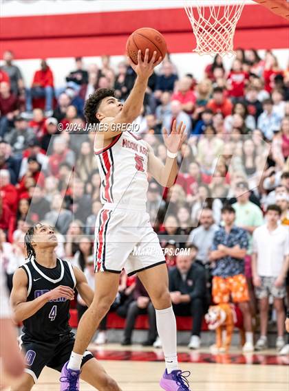 Thumbnail 2 in Moon Area vs. Obama Academy of International Studies (PIAA 5A Round 1) photogallery.