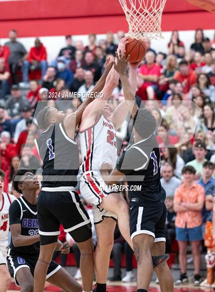 Thumbnail 2 in Moon Area vs. Obama Academy of International Studies (PIAA 5A Round 1) photogallery.