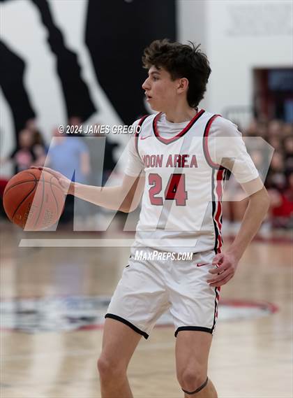 Thumbnail 3 in Moon Area vs. Obama Academy of International Studies (PIAA 5A Round 1) photogallery.