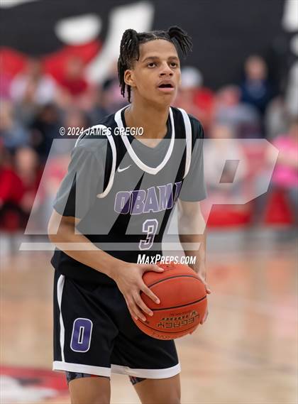 Thumbnail 1 in Moon Area vs. Obama Academy of International Studies (PIAA 5A Round 1) photogallery.