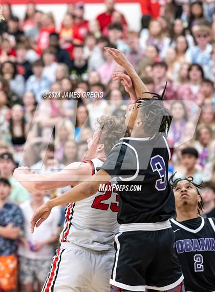 Thumbnail 1 in Moon Area vs. Obama Academy of International Studies (PIAA 5A Round 1) photogallery.