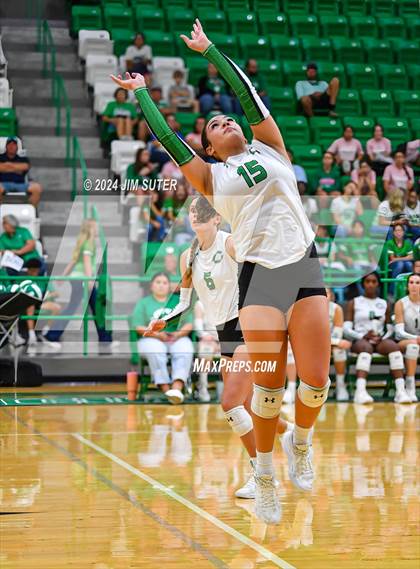 Thumbnail 2 in Cuero vs Goliad photogallery.