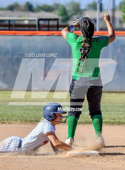 Thumbnail 2 in Upland @ Roosevelt (CIF SS DIV 1 Playoff) photogallery.