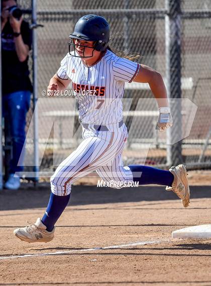 Thumbnail 1 in Upland @ Roosevelt (CIF SS DIV 1 Playoff) photogallery.