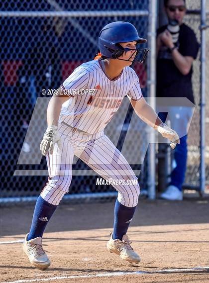 Thumbnail 2 in Upland @ Roosevelt (CIF SS DIV 1 Playoff) photogallery.