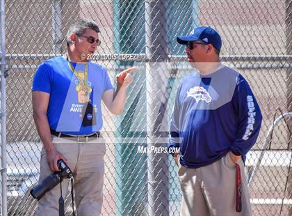 Thumbnail 1 in Upland @ Roosevelt (CIF SS DIV 1 Playoff) photogallery.