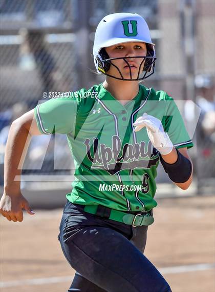 Thumbnail 3 in Upland @ Roosevelt (CIF SS DIV 1 Playoff) photogallery.