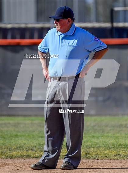 Thumbnail 1 in Upland @ Roosevelt (CIF SS DIV 1 Playoff) photogallery.
