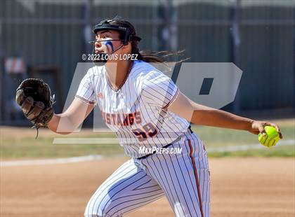 Thumbnail 2 in Upland @ Roosevelt (CIF SS DIV 1 Playoff) photogallery.
