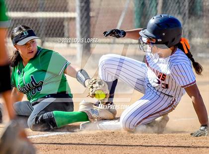 Thumbnail 2 in Upland @ Roosevelt (CIF SS DIV 1 Playoff) photogallery.