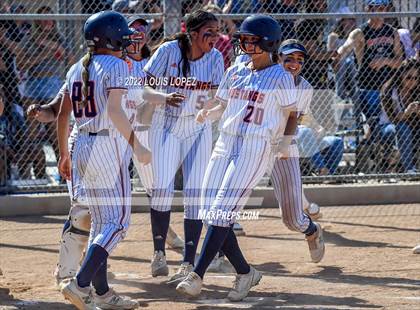 Thumbnail 3 in Upland @ Roosevelt (CIF SS DIV 1 Playoff) photogallery.