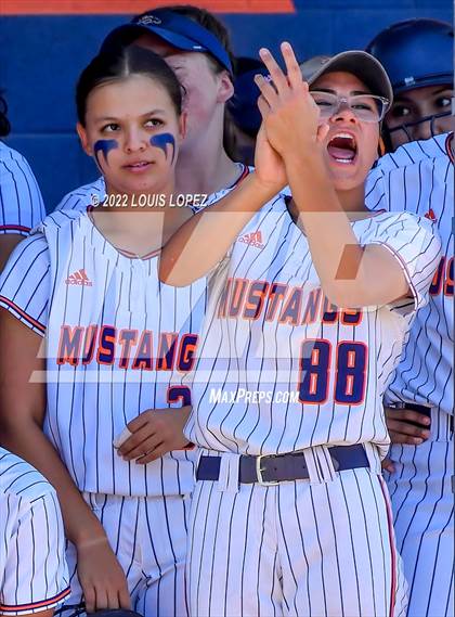 Thumbnail 1 in Upland @ Roosevelt (CIF SS DIV 1 Playoff) photogallery.