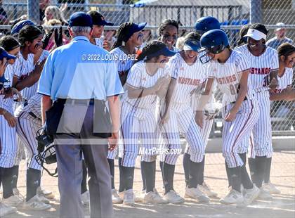 Thumbnail 3 in Upland @ Roosevelt (CIF SS DIV 1 Playoff) photogallery.