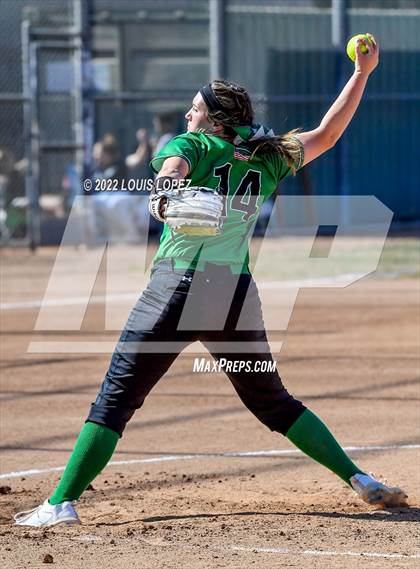 Thumbnail 2 in Upland @ Roosevelt (CIF SS DIV 1 Playoff) photogallery.