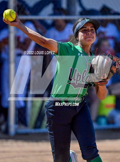 Thumbnail 1 in Upland @ Roosevelt (CIF SS DIV 1 Playoff) photogallery.