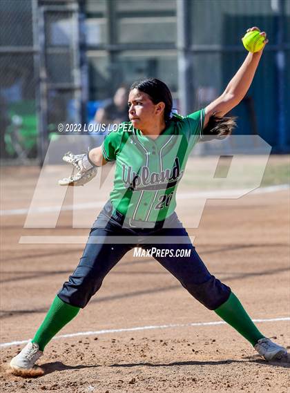 Thumbnail 2 in Upland @ Roosevelt (CIF SS DIV 1 Playoff) photogallery.