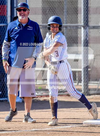 Thumbnail 3 in Upland @ Roosevelt (CIF SS DIV 1 Playoff) photogallery.