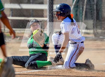 Thumbnail 3 in Upland @ Roosevelt (CIF SS DIV 1 Playoff) photogallery.