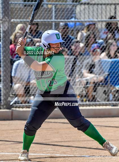 Thumbnail 3 in Upland @ Roosevelt (CIF SS DIV 1 Playoff) photogallery.