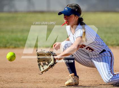 Thumbnail 3 in Upland @ Roosevelt (CIF SS DIV 1 Playoff) photogallery.