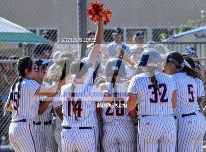 Thumbnail 2 in Upland @ Roosevelt (CIF SS DIV 1 Playoff) photogallery.
