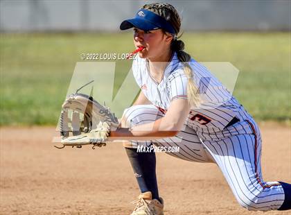 Thumbnail 2 in Upland @ Roosevelt (CIF SS DIV 1 Playoff) photogallery.