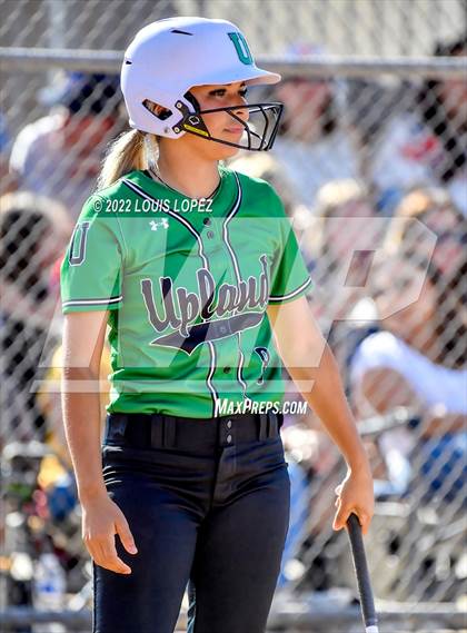 Thumbnail 3 in Upland @ Roosevelt (CIF SS DIV 1 Playoff) photogallery.