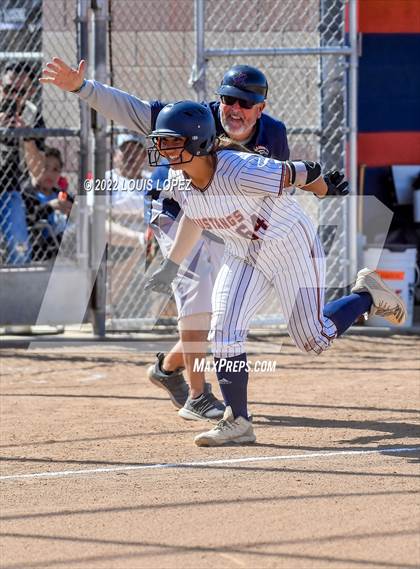 Thumbnail 1 in Upland @ Roosevelt (CIF SS DIV 1 Playoff) photogallery.