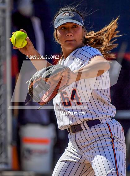Thumbnail 3 in Upland @ Roosevelt (CIF SS DIV 1 Playoff) photogallery.