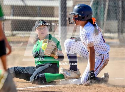 Thumbnail 2 in Upland @ Roosevelt (CIF SS DIV 1 Playoff) photogallery.