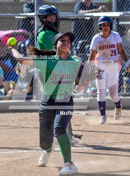 Thumbnail 3 in Upland @ Roosevelt (CIF SS DIV 1 Playoff) photogallery.