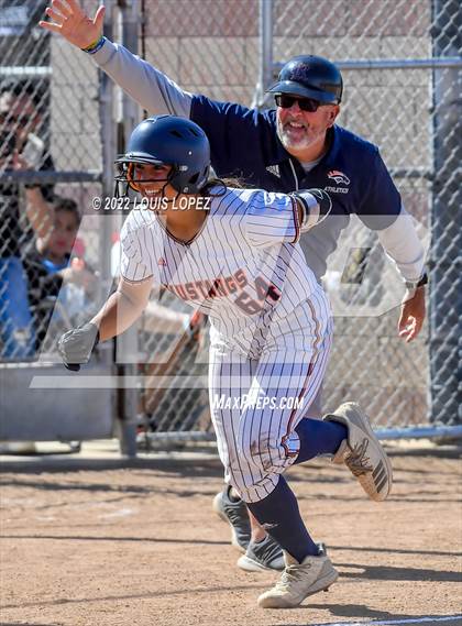 Thumbnail 2 in Upland @ Roosevelt (CIF SS DIV 1 Playoff) photogallery.