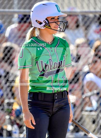 Thumbnail 2 in Upland @ Roosevelt (CIF SS DIV 1 Playoff) photogallery.