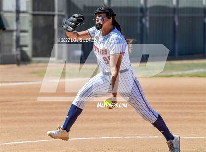 Thumbnail 3 in Upland @ Roosevelt (CIF SS DIV 1 Playoff) photogallery.