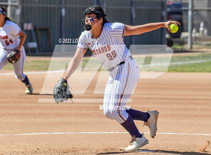 Thumbnail 1 in Upland @ Roosevelt (CIF SS DIV 1 Playoff) photogallery.