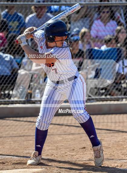 Thumbnail 3 in Upland @ Roosevelt (CIF SS DIV 1 Playoff) photogallery.