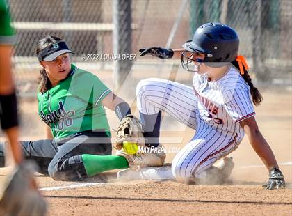 Thumbnail 3 in Upland @ Roosevelt (CIF SS DIV 1 Playoff) photogallery.