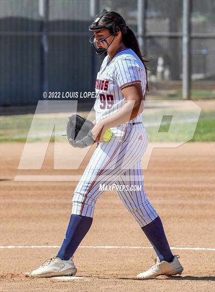 Thumbnail 3 in Upland @ Roosevelt (CIF SS DIV 1 Playoff) photogallery.