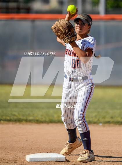 Thumbnail 2 in Upland @ Roosevelt (CIF SS DIV 1 Playoff) photogallery.