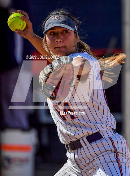 Thumbnail 1 in Upland @ Roosevelt (CIF SS DIV 1 Playoff) photogallery.