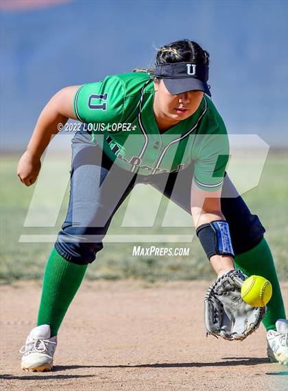 Thumbnail 3 in Upland @ Roosevelt (CIF SS DIV 1 Playoff) photogallery.