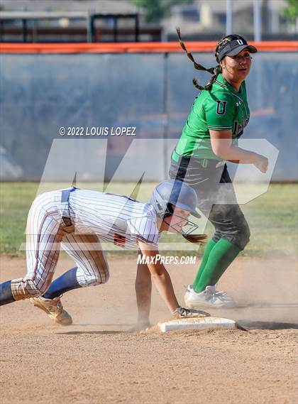 Thumbnail 2 in Upland @ Roosevelt (CIF SS DIV 1 Playoff) photogallery.