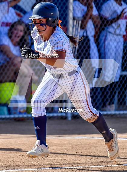 Thumbnail 2 in Upland @ Roosevelt (CIF SS DIV 1 Playoff) photogallery.
