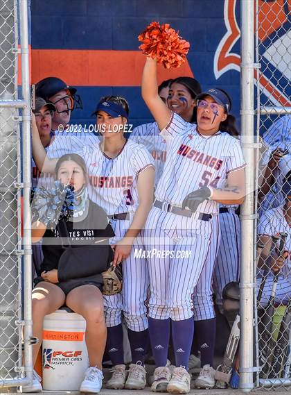 Thumbnail 3 in Upland @ Roosevelt (CIF SS DIV 1 Playoff) photogallery.