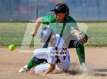 Thumbnail 2 in Upland @ Roosevelt (CIF SS DIV 1 Playoff) photogallery.