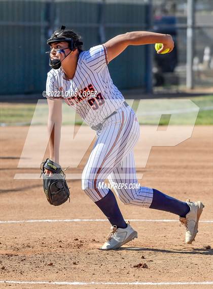 Thumbnail 2 in Upland @ Roosevelt (CIF SS DIV 1 Playoff) photogallery.