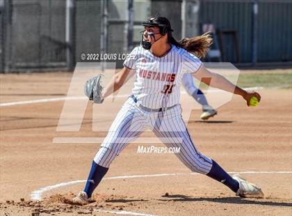 Thumbnail 3 in Upland @ Roosevelt (CIF SS DIV 1 Playoff) photogallery.