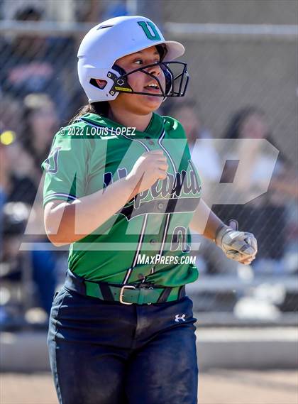 Thumbnail 2 in Upland @ Roosevelt (CIF SS DIV 1 Playoff) photogallery.