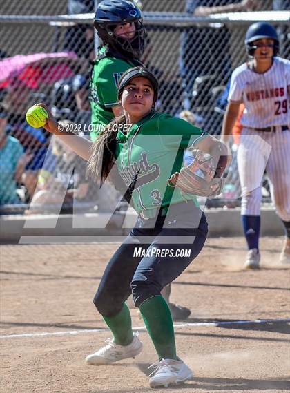 Thumbnail 2 in Upland @ Roosevelt (CIF SS DIV 1 Playoff) photogallery.